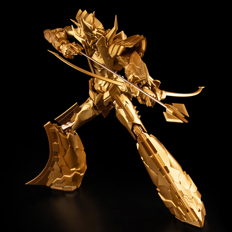 RIOBOT Brave Raideen Gold ver.